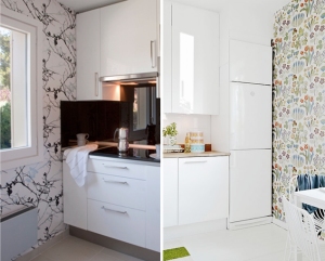 Cómo pintar los azulejos de cocina y darle un aire renovado: 7 ideas.